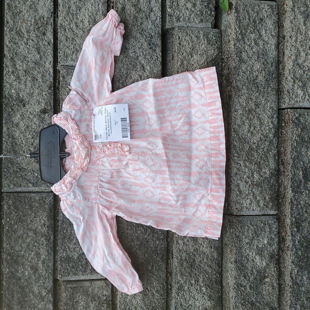 5 for $20 Carter's Aztec Shirt